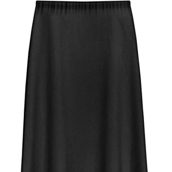 Sanctuarie Designs A-Line elastic waist roomy stretchy skirt Size 9x Made in USA - Picture 7 of 7